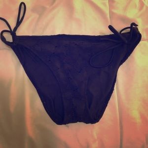 Victoria’s Secret black bikini bottoms
